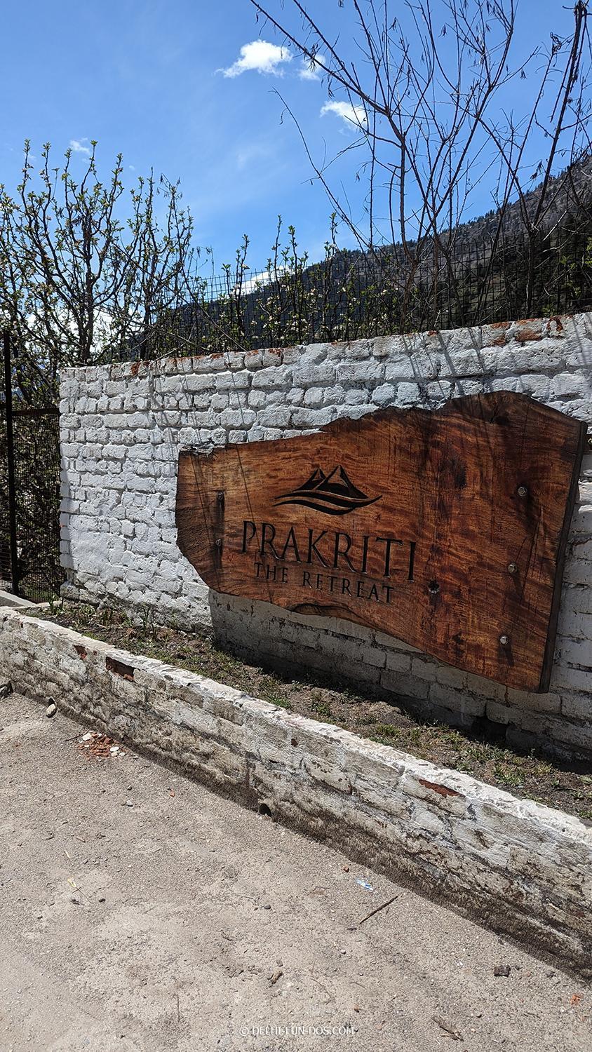 Prakriti-The Retreat Otel Harsil Dış mekan fotoğraf
