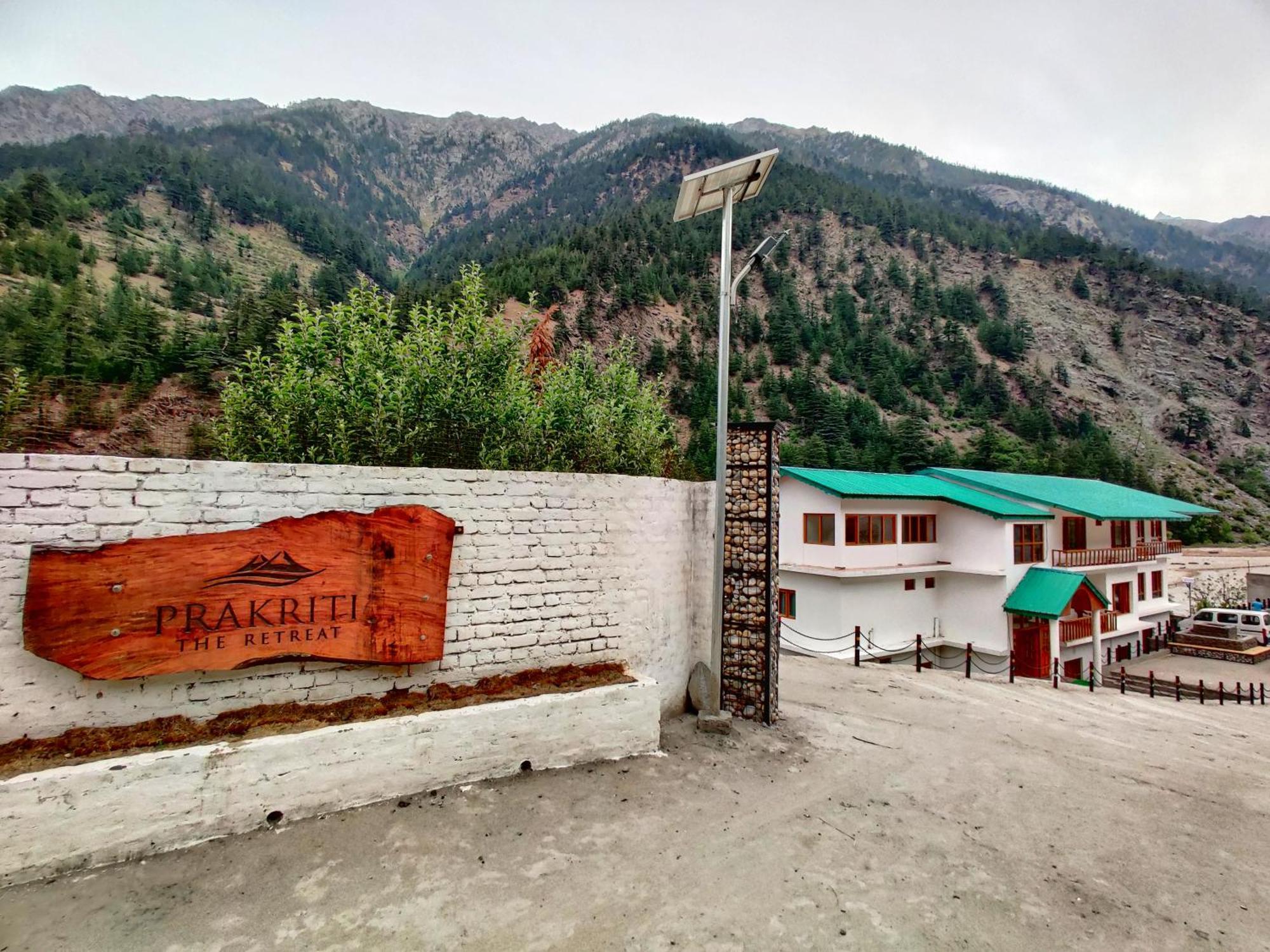 Prakriti-The Retreat Otel Harsil Dış mekan fotoğraf