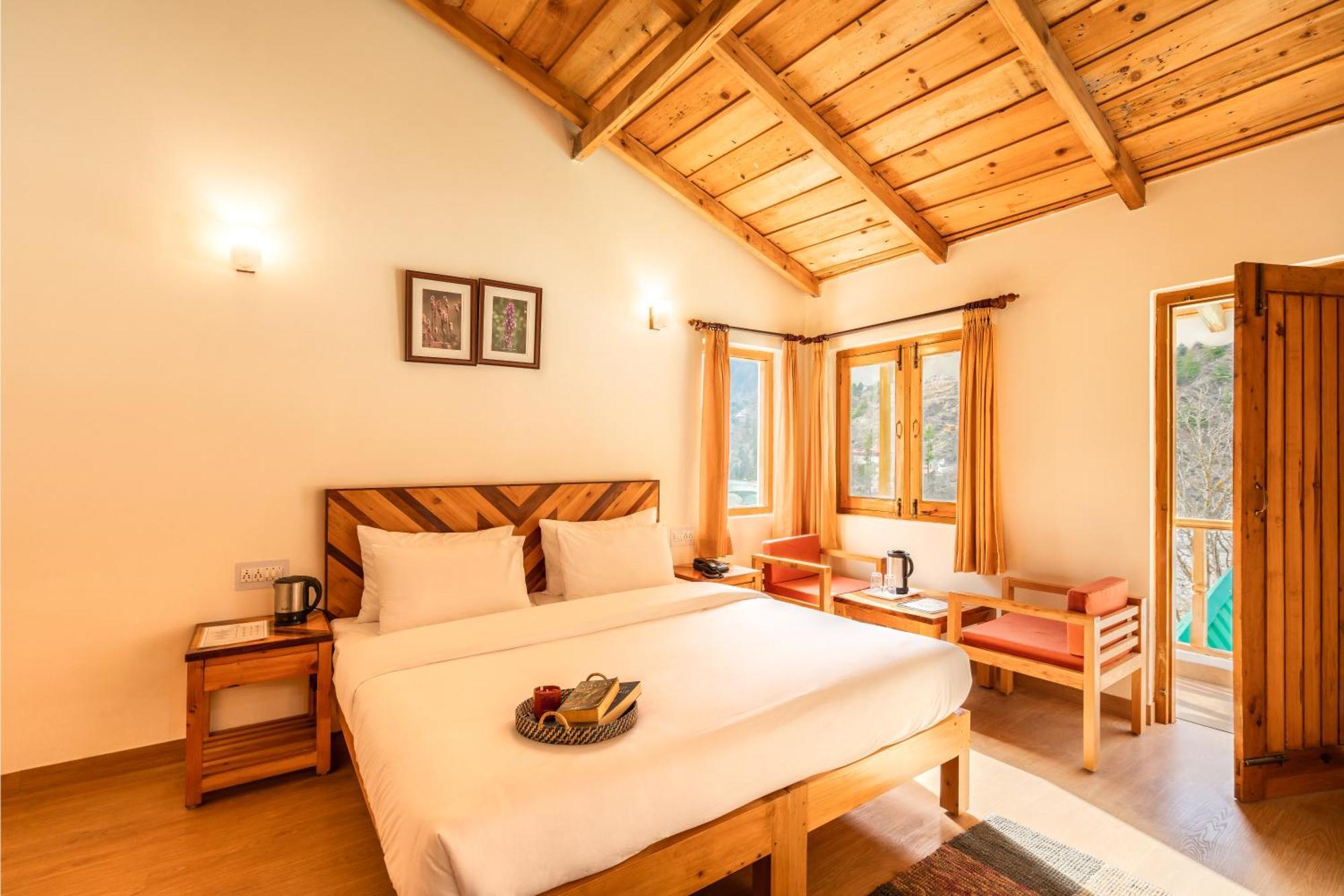Prakriti-The Retreat Otel Harsil Dış mekan fotoğraf