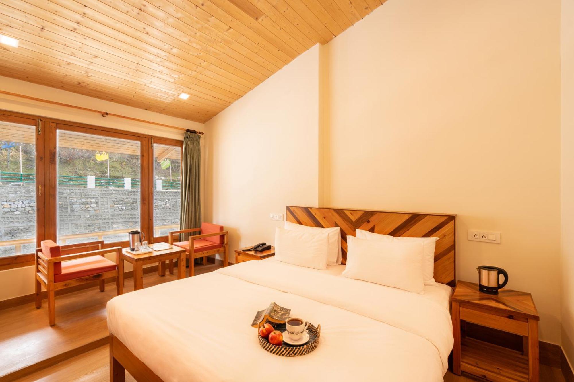 Prakriti-The Retreat Otel Harsil Dış mekan fotoğraf