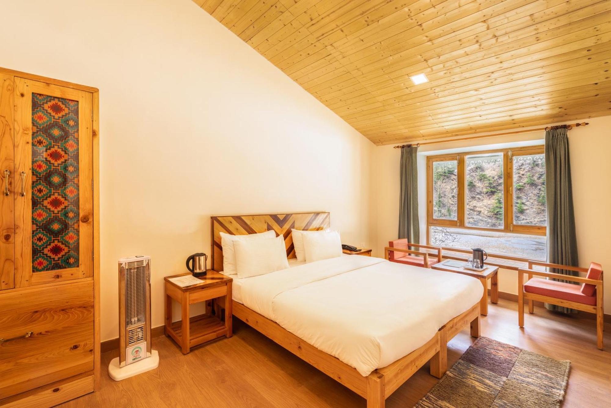 Prakriti-The Retreat Otel Harsil Dış mekan fotoğraf
