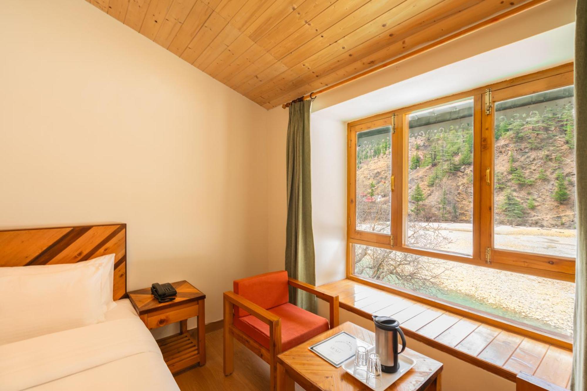 Prakriti-The Retreat Otel Harsil Dış mekan fotoğraf